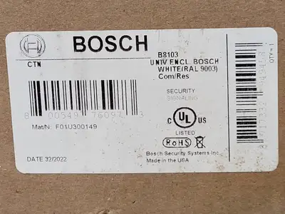 NEW BOSCH F01U300149