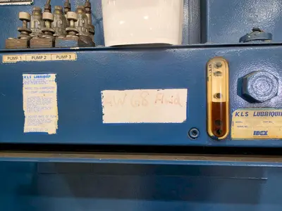 Used CINCINNATI 6S12 Power Squaring Shears (Inch) Ohio US | G-2000, Inc. #1342271