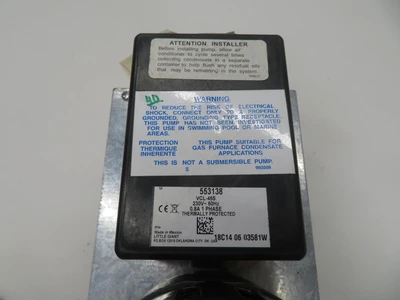 Used LITTLE GIANT _UNKNOWN_ Pumps | OCO Industrial #1610994