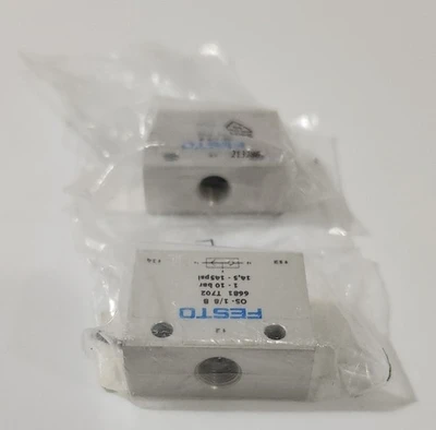 NEW Festo OS-1/8 B