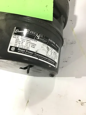 Hub City 264 Worm Gear Reducer 30:1 Ratio w/Browning Electric Motor 3 Torque