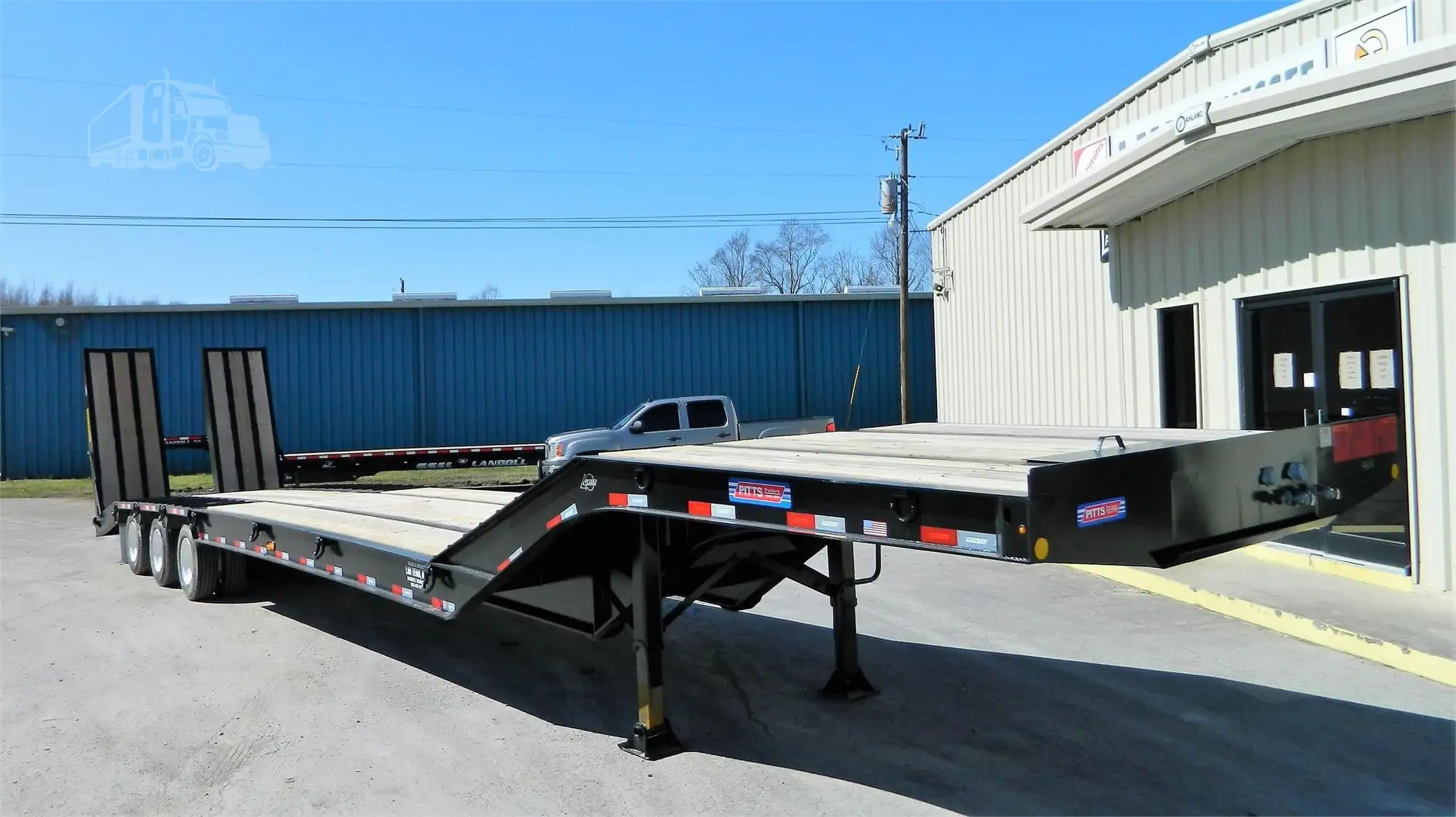 New | in-Stock 2026 PITTS LB51-33CS Lowboy Trailers Tennessee US | LMI Tennessee LLC #1505009
