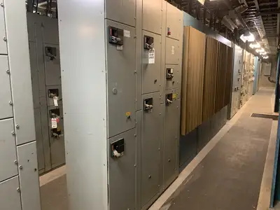 Five Star Double-Sided Motor Control Center (MCC), 600V Max., 1000A, 15 Buckets