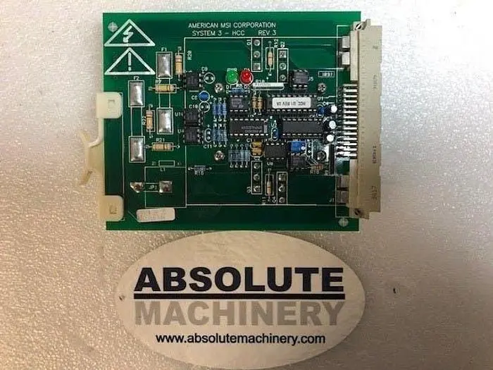 Used AMERICAN MSI CORP. _UNKNOWN_ Circuit Boards | Absolute Machinery #541391