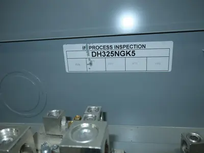 PALLET OF ASSORTED HEAVY DUTY SAFETY SWITCHES