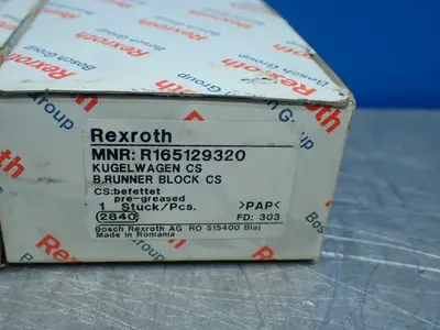 NEW REXROTH R165129320