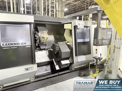 Used 2023 OKUMA LU3000EX CNC Lathes Michigan US | Tramar Industries #1503583