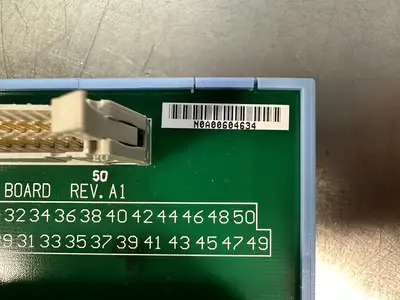 Adam-3950D Dual 50-Pin SCSI Wiring Terminal (BIN-1.53)