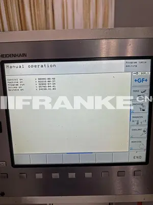 Used 2014 MIKRON MILL HEM 500U Vertical Machining Centers (5-Axis or More) | FRANKE CNC, LLC #1382665