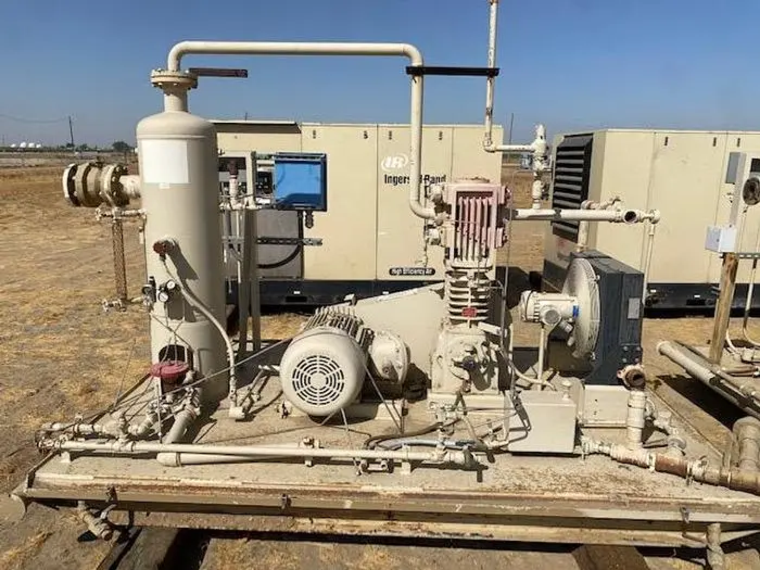 Used 2014 CORKEN HD942B Air Compressors (Misc) California US | Compression Source #787543