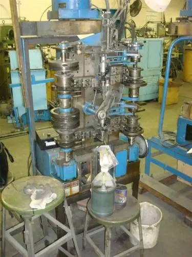 Used _UNKNOWN_ _UNKNOWN_ Wire Spring Coilers New Jersey US | National Machinery Exchange #1500700
