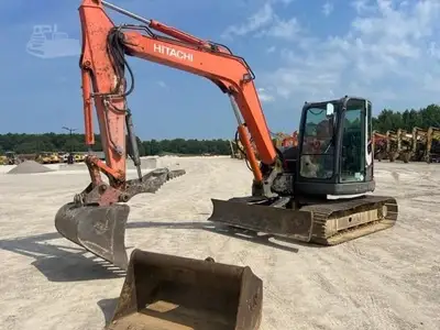 Used 2013 HITACHI ZX85USB-3 Crawler Excavators - Mini North Carolina US | Southeastern Equipment Corp #1467772
