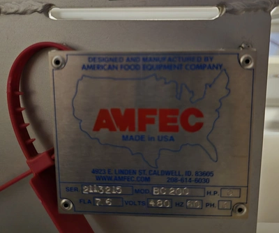 USED AMFEC BC 200