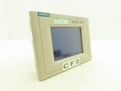 Siemens 6AV6 545-0BB15-2AX0 TP170B Simatic Touch Panel 5.7" Mono Blue Mode