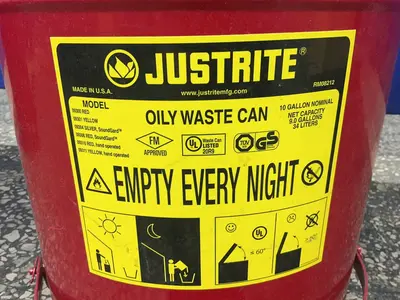 Used JUSTRITE 09300 Miscellaneous MRO Ohio US | HGR 24 #1456173