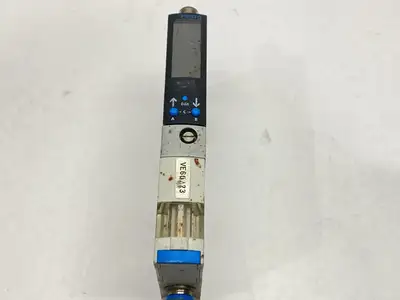 QVEM-10-L-B-QO-CE-N-LK | Festo  Vacuum Generator 539074 - For parts or not working