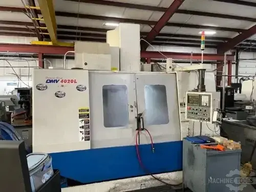 Used 2005 DAEWOO DMV-4020L Vertical Machining Centers Arizona US | KD Machinery #72038