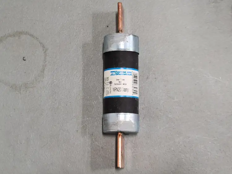 Used FERRAZ SHAWMUT NRN200 Misc Electrical & Power Parts British Columbia CA | Lenmark #248861