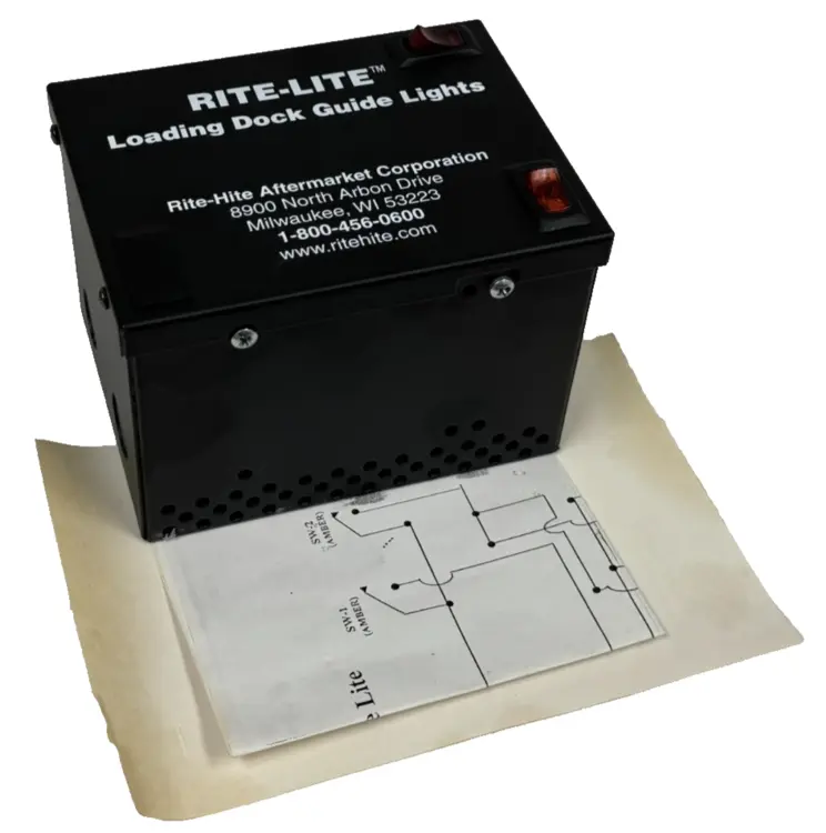 New | in-Stock RITE-HITE _UNKNOWN_ Misc Electrical & Power Parts | SB Industrial Supply #843579