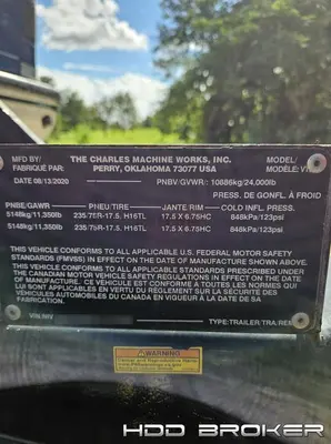 Used 2020 DITCH 2020 DITCH WITCH HX50 - 800/200 Hydro Excavators Florida US | HDD Broker #1346769