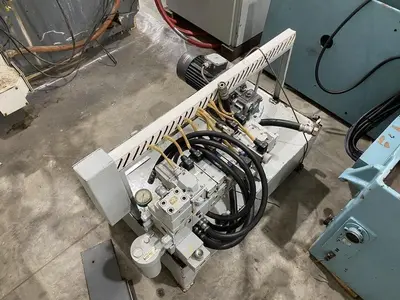 TOS Hostivar Model BHU40A/1500 Plain Cylindrical Grinding Machine