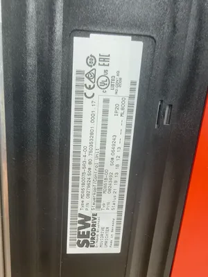 SEW-EURODRIVE MDX61B0075-5A3-4-00 Servo Drives & Amplifiers | ESS Industrial Equipment Sales (8)