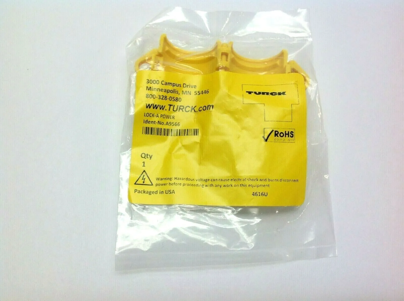 LOCK-A POWER | Turck  Lokfast Guard A9566 - New