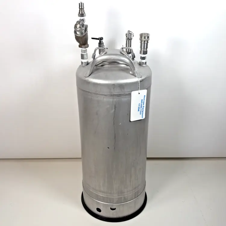 Used Certified Alloy Products Corp S602045-1-003 Stainless Steel Tanks California US | ANACAPA EQUIPMENT BROKERS, INC #1047409
