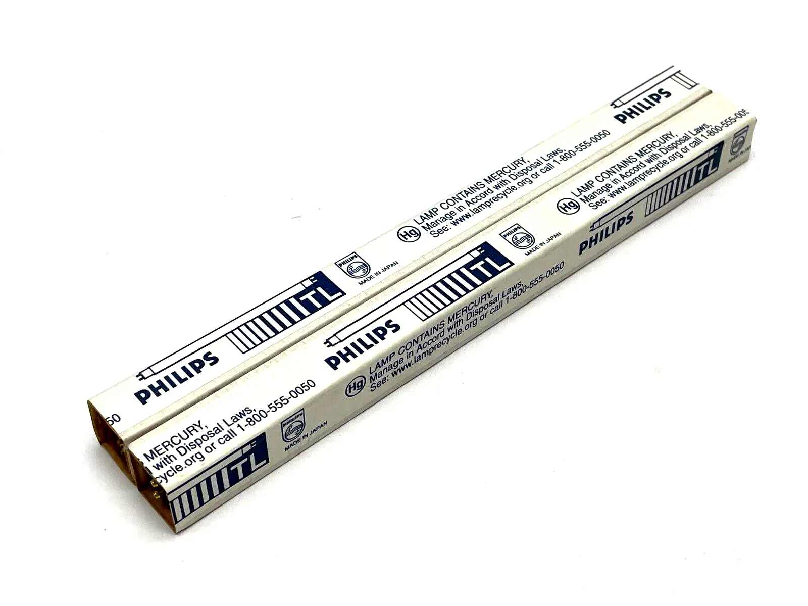 F6T5/CW | Philips  Fluorescent Lamps 6W LOT OF 2 - New