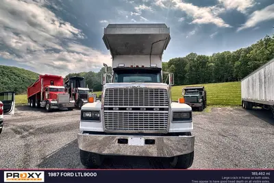Used 1987 FORD LTL9000 Dump trucks Louisiana US | Proxy Equipment #1378114