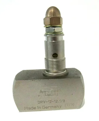NEW HYDAC DRV-12-12.-1/0 FLOW CONTROL VALVE DRV121210