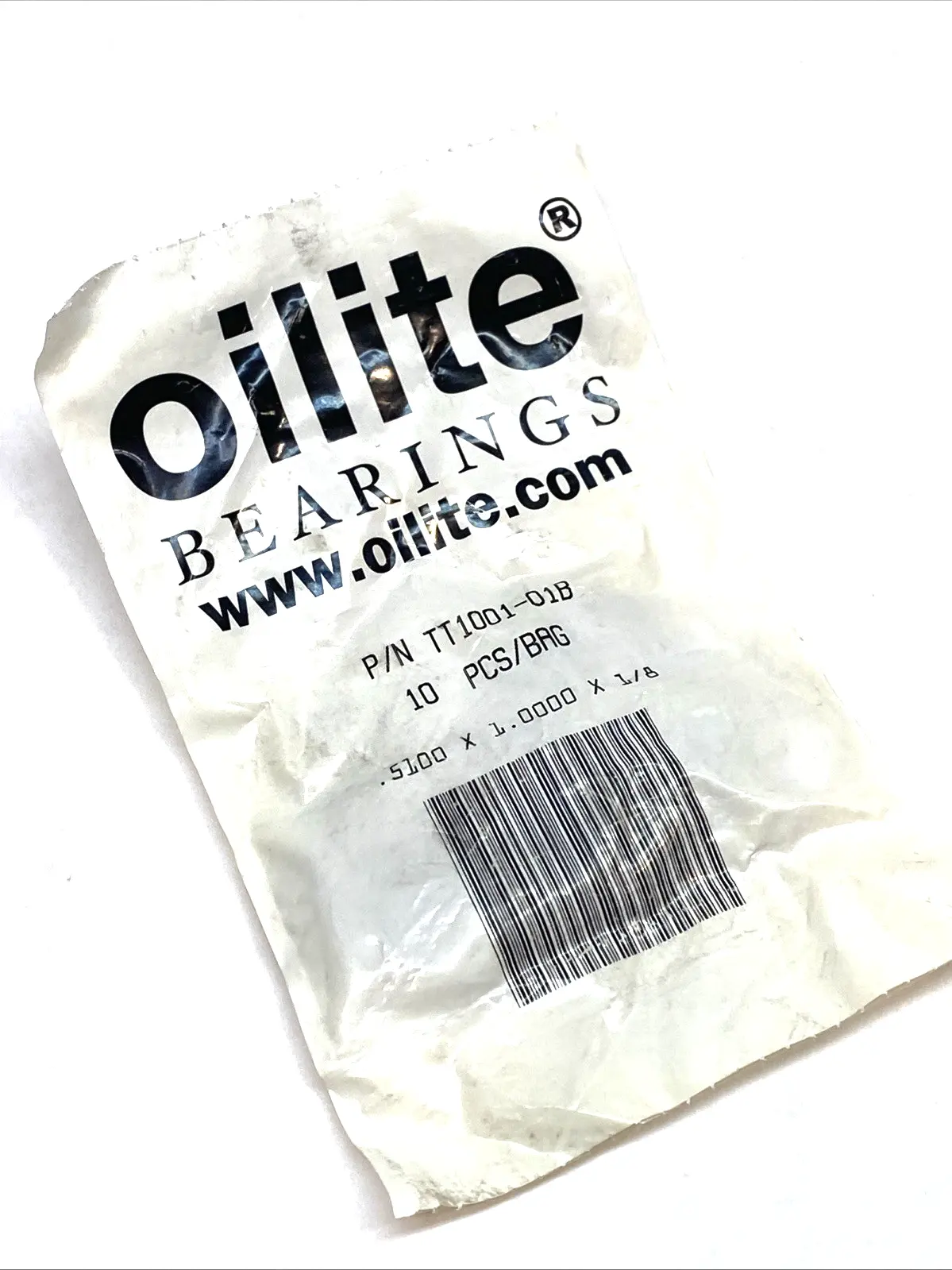 New | in-Stock Oilite Thrust Washer 0.5" Bore 1" OD 0.125" Wide PKG OF 10 Tooling & Accessories (Other) Michigan US | Maverick Industrial Sales #1393157