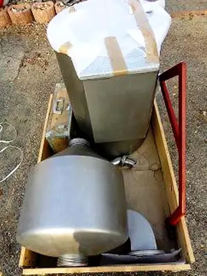 Alfa-Laval HMRPX 614 HGV-74C warm milk separator, 316SS.
