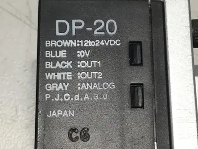USED MATSUSHITA ELECTRIC DP-20