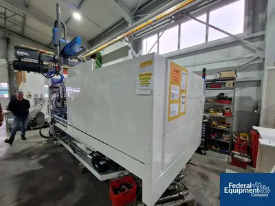 NEW Engel Machinery Inc Engel Injection Molding Machine for Precise Plastic Parts, Model e-victory 765H/170W/400 combi