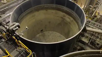 Gold Process Plant