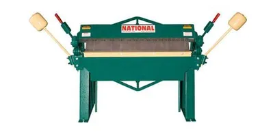 NATIONAL SHEET METAL U9616 Box & Pan Brakes including Finger | Demmler Machinery Inc. (1)