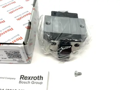 New | in-Stock Bosch Rexroth Linear Ball Runner Block Bearing, Resist CR Linear Guides Michigan US | Maverick Industrial Sales #1487694
