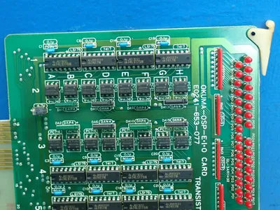 Used OKUMA E0241653077 I/O Boards & Replacement Parts Ohio US | HGR 24 #1064735