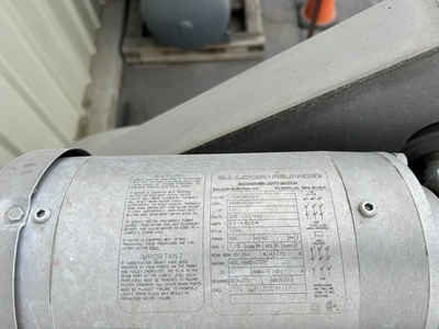 USED New Hughes Cooker Blancher For sale
