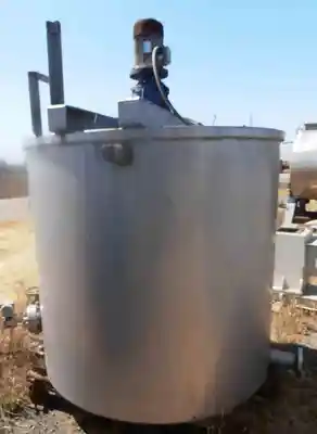 750 gal stainless steel tank