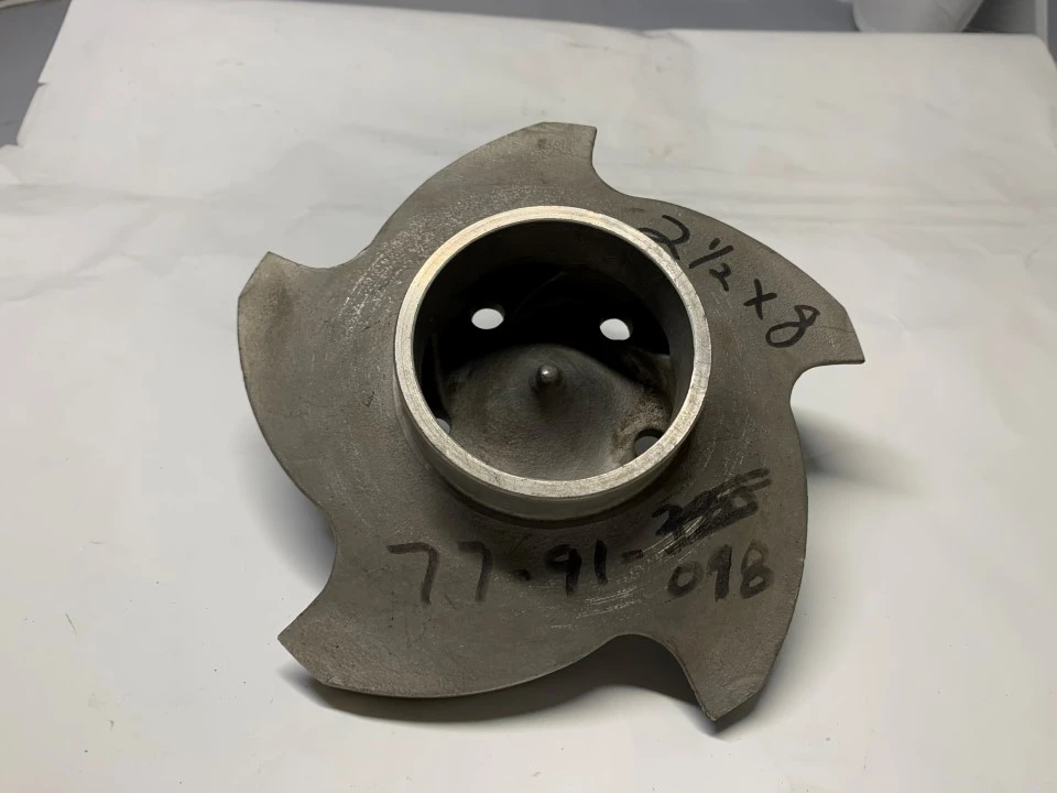 3X1.5-8, OEM Durco Impeller, Mark II Group 1, PN: 46325, D4