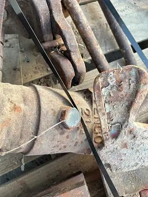 Used PENGO ROCK BIT WITH CARBIDE TEETH Other Cutting Tools Pennsylvania US | East West Machinery & Drilling #1417474
