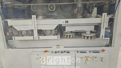 USED 2011 LOEWER DISCMASTER 2DBB COMPACT USED FINISH BRUSH SANDER