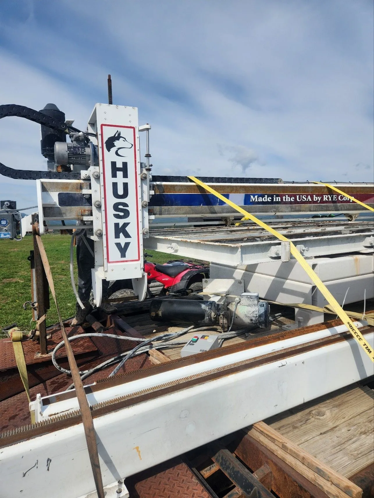 USED 2022 RYE-CORP HUSKY
