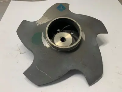 Durco 11” x 3” 5 Vane 26842 DNI Impeller, Nickel