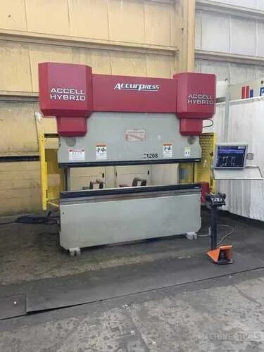 Used 2021 ACCURPRESS ACCELL Press Brakes Florida US | Southern Fabricating Machinery Sales, Inc. #1271526