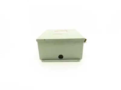 Hoffman 1210 Electrical Enclosure Control Panel with Backplate 12x10x4"