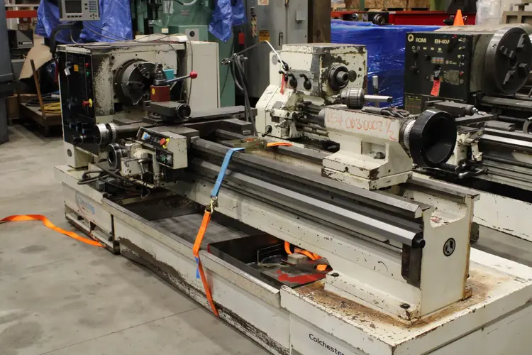 Used CLAUSING _UNKNOWN_ Engine Lathes Michigan US | Vander Ziel Machinery Sales #482672