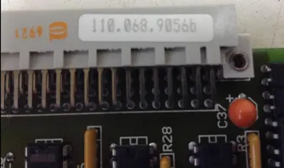 Used NETSTAL DIO 110.2409216A Circuit Boards Michigan US | Ideal Machinery #1252266